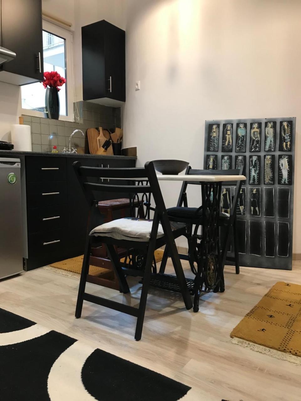 아테네 Artistic Designer Flat 아파트 외부 사진