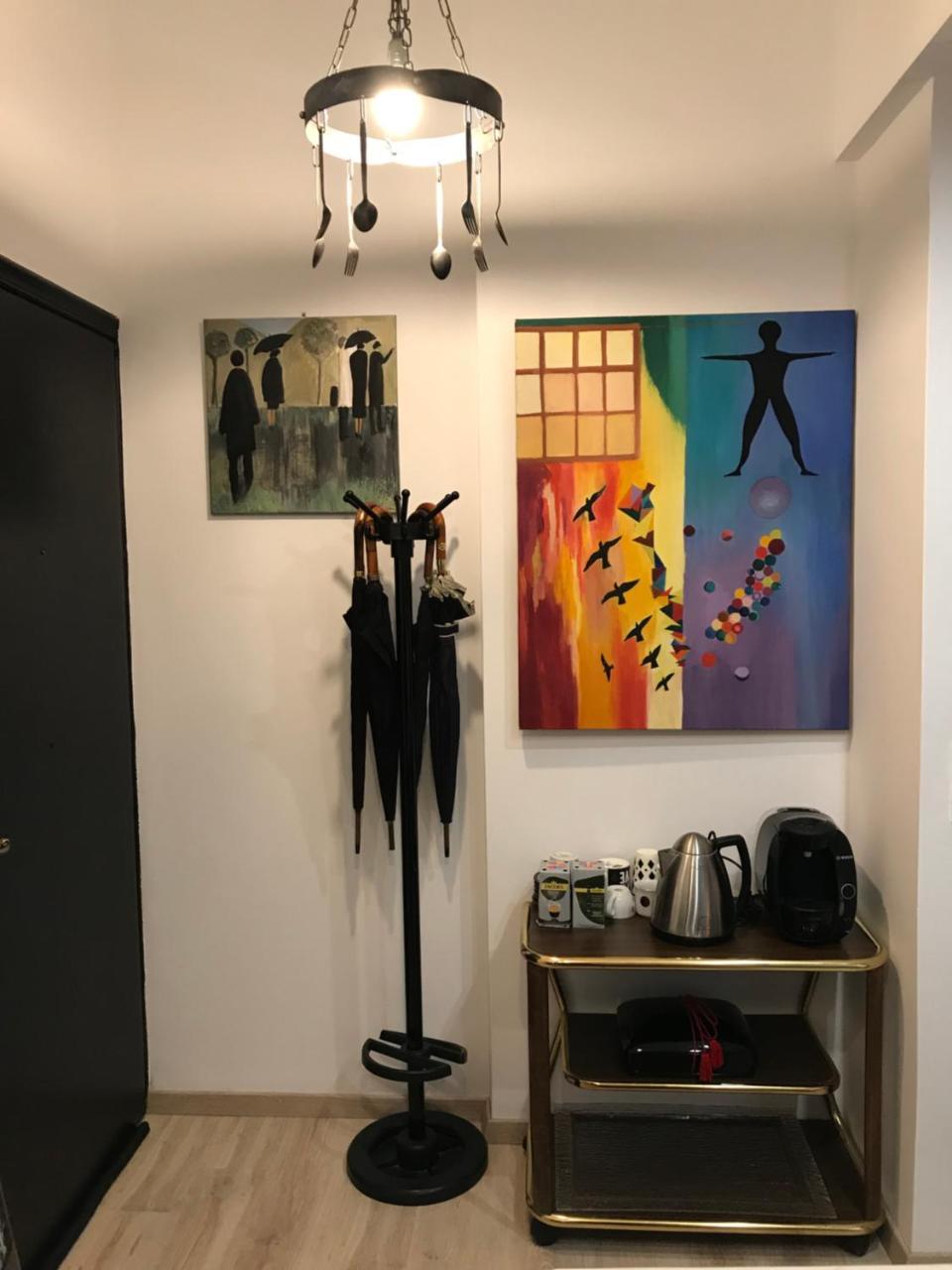 아테네 Artistic Designer Flat 아파트 외부 사진